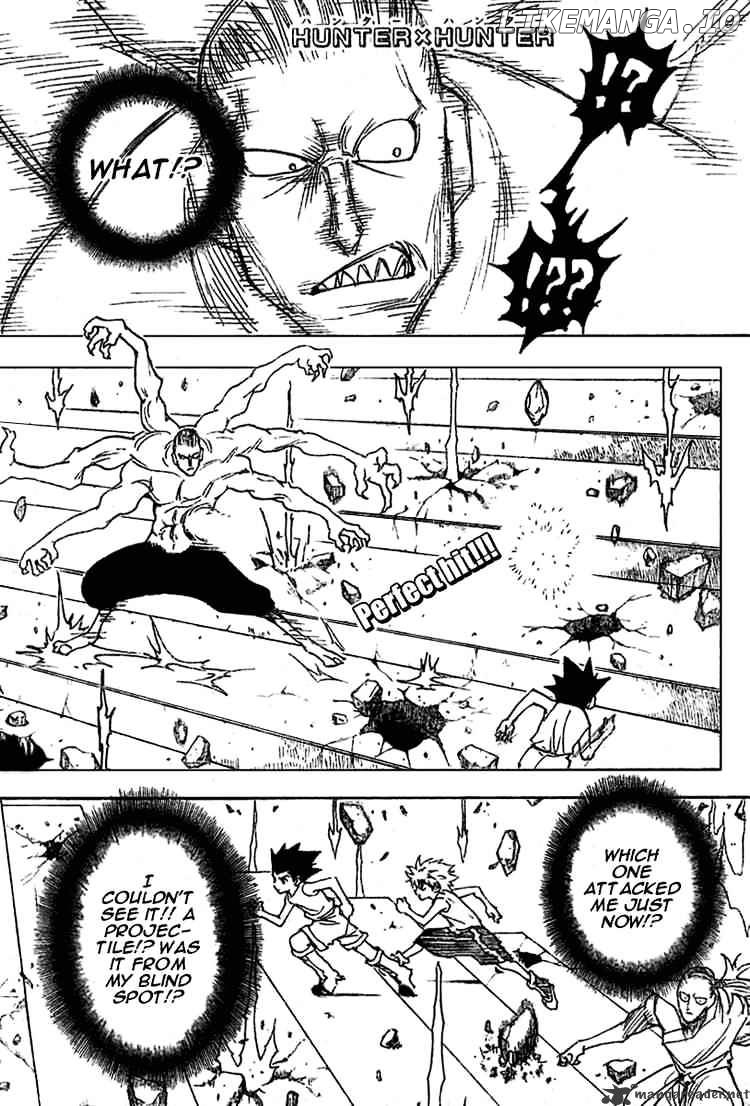 Hunter x Hunter, Chapter 267 image 01